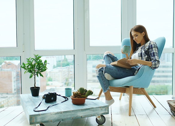 Publishing team and books